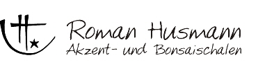 Stempel Roman Husmann Akzent- und Bonsaischalen
